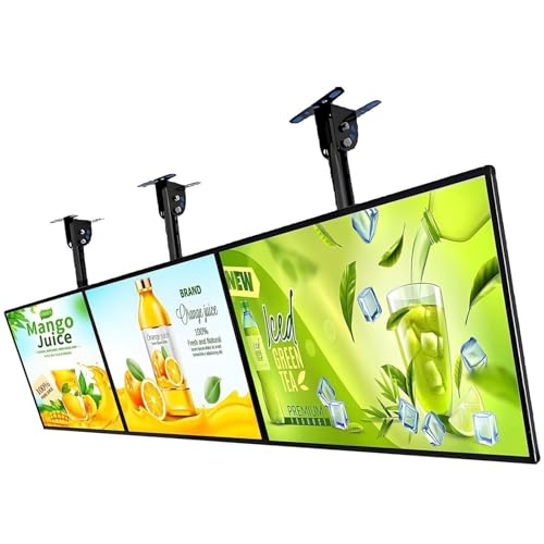 LED-Leuchtkasten Für Die Anzeige Von Menütafeln in Cafés Und Geschäften, LED-Leuchtkasten Mit Ultradünnem Rahmen, Beleuchtete Plakatanzeige, Mit Teleskopstange,5pcs-50×80cm LED-Leuchtkasten Für Die Anzeige Von Menütafeln in Cafés Und Geschäften, LED-Leuchtkasten Mit Ultradünnem Rahmen, Beleuchtete Plakatanzeige, Mit Teleskopstange,5pcs-50×80cm von TozMvi