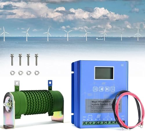 Mppt Wind Solar Hybrid Boost Controller, Mppt Charge Boost Controller, Auto-Regler, Windgenerator Für Den Heimgebrauch Mit Lcd-Bildschirm,24V-4000W Mppt Wind Solar Hybrid Boost Controller, Mppt Charge Boost Controller, Auto-Regler, Windgenerator Für Den Heimgebrauch Mit Lcd-Bildschirm,24V-4000W von TozMvi