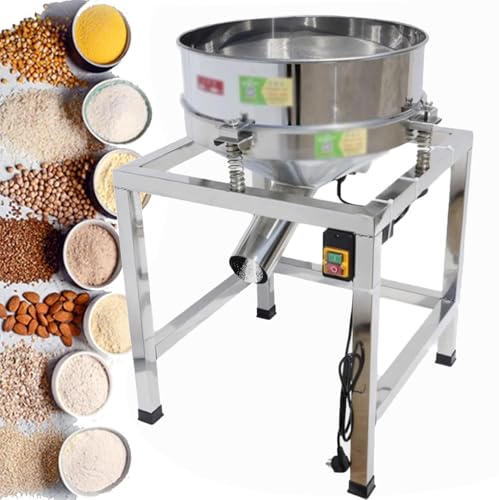 Pulver-Vibrationssiebmaschine, Mehlsieb, Kommerzielle Automatische Elektrische Siebmaschine, Automatische Siebschüttelmaschine Mit Vibration, Durchmesser 19,6 Zoll,60mesh Pulver-Vibrationssiebmaschine, Mehlsieb, Kommerzielle Automatische Elektrische Siebmaschine, Automatische Siebschüttelmaschine Mit Vibration, Durchmesser 19,6 Zoll,60mesh von TozMvi