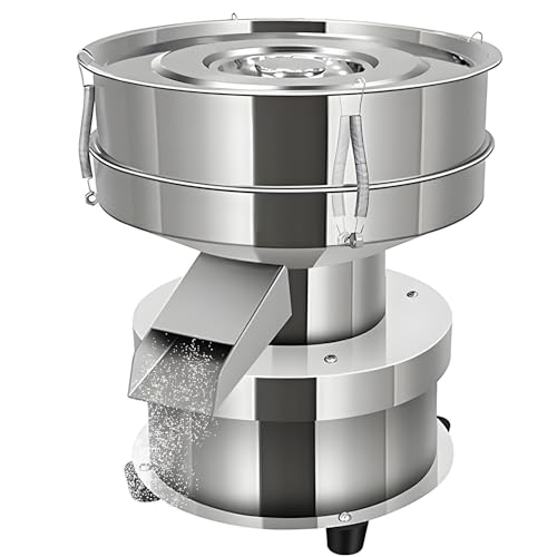 Vibrationssiebmaschine Für Mehlpulver, Automatische Siebmaschine, Vibrationssiebmaschine Aus Edelstahl, Kommerzielles Mehlsieb, Für Mehlpulver, Reis, Hirse,10cm-180mesh Vibrationssiebmaschine Für Mehlpulver, Automatische Siebmaschine, Vibrationssiebmaschine Aus Edelstahl, Kommerzielles Mehlsieb, Für Mehlpulver, Reis, Hirse,10cm-180mesh von TozMvi
