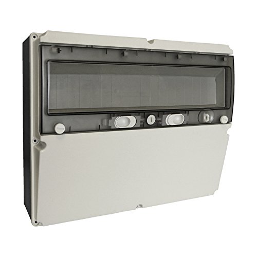 Florsol Stromverteiler IP66 18Mod Verteilerkasten Sicherungskasten AP TPE 5239 von TpElectric