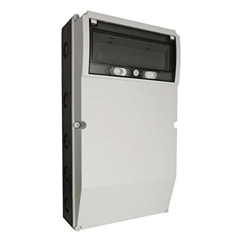 TpElectric Stromverteiler IP54 13-Modul Verteilerkasten Sicherungskasten AP TpE 4158 TpElectric Stromverteiler IP54 13-Modul Verteilerkasten Sicherungskasten AP TpE 4158 von TpElectric