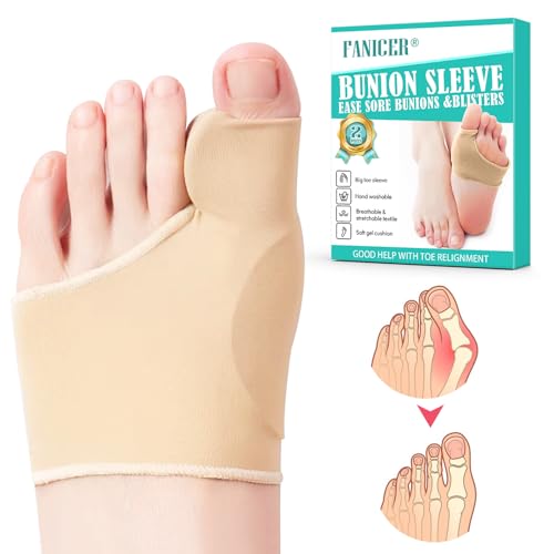 Hallux Valgus Socken, Hallux Valgus Korrektur, Hallux Valgus Socken mit Gel-Pad Schutz, Hallux Valgus Zehenspreizer Korrektur, Hallux Valgus Korrekturbandage für Männer und Frauen (37-43 M, Haut) von Tpubmity
