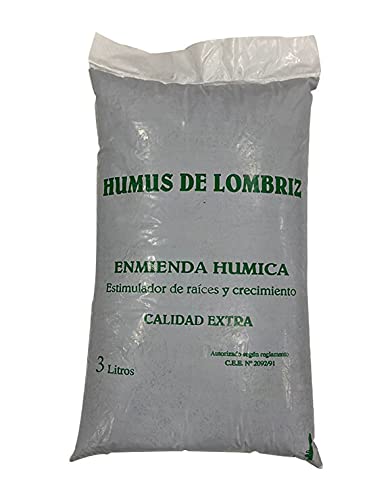 Trabe Wurmhumus 3 Liter – 100 % natürliches und umweltfreundliches Substrat Trabe Wurmhumus 3 Liter – 100 % natürliches und umweltfreundliches Substrat von Trabe