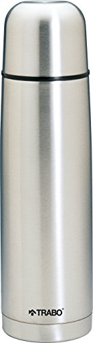 Trabo Dakota Edelstahl Thermo Container, Silber, 1 Liter von Trabo