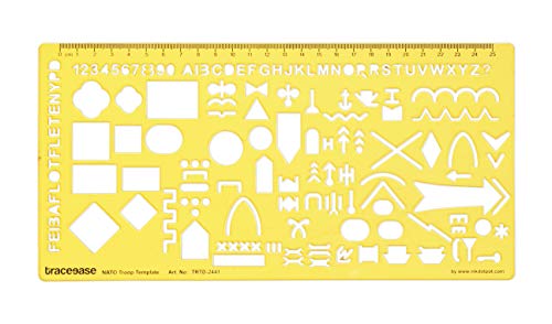 Traceease Karte Ausarbeitung Nato Truppen Vorlage Schablone Zeichnen, Vorlage Messlineal Gestaltung Traceease Karte Ausarbeitung Nato Truppen Vorlage Schablone Zeichnen, Vorlage Messlineal Gestaltung von Traceease