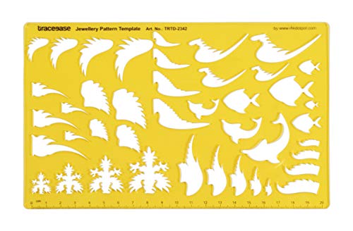 Traceease Mehrere Flügel Formen Schmuck Vorlagen Werkzeuge Schmuck,Design Schablonen Ausarbeitung von Traceease