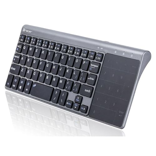 Tracer TECLADO (Englisch) EXPERT 2.4 GHZ Wireless MIT TOUCHPAD von Tracer