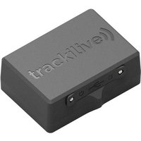 Trackilive TL-60 GPS Tracker Fahrzeugtracker, Multifunktionstracker, Gepäckstücktracker Schwarz von Trackilive