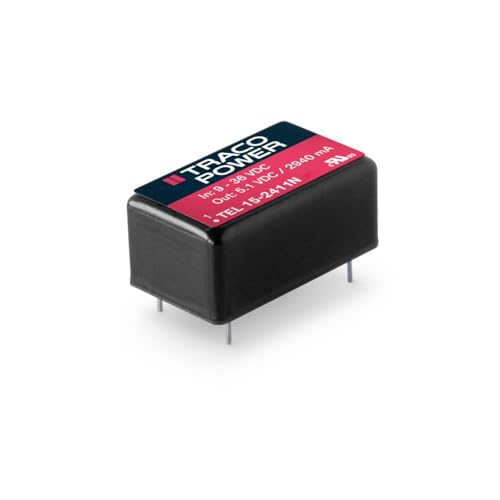 TracoPower TEL 15-4811N DC/DC-Wandler 2.9A 15W 5.1 V/DC 10St. von TracoPower