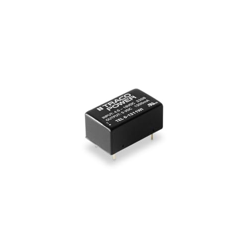 TracoPower TEL 6-1211WI DC/DC-Wandler 1.2A 6W 5 V/DC 10St. von TracoPower