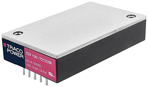 TracoPower TEP 100-3612UIR DC/DC-Wandler, Print 3.3 V/DC 5 V/DC 8350mA 100W Anzahl Ausgänge: 1 x In von TracoPower