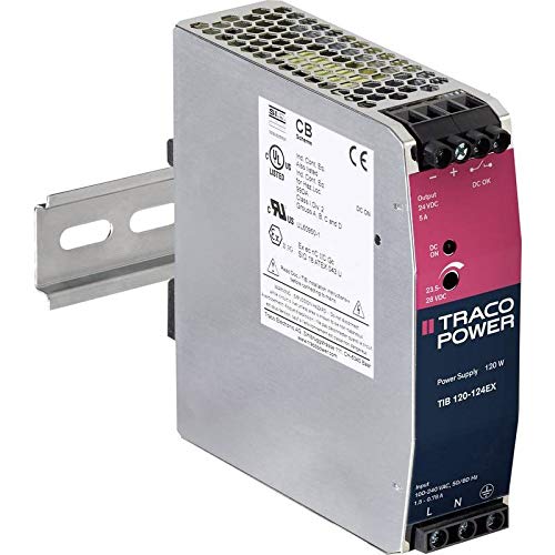 TracoPower TIB 120-124EX Hutschienen-Netzteil (DIN-Rail) +24.0 V/DC 5000mA 120W 1 x von TracoPower