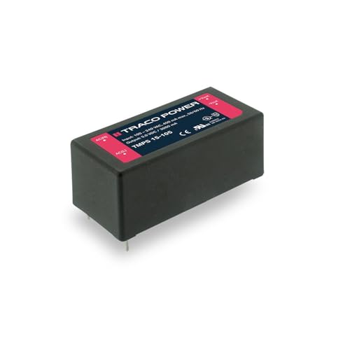 TracoPower TMPS 15-105 AC/DC-Printnetzteil 3.0A 15W 5 V/DC 10St. von TracoPower