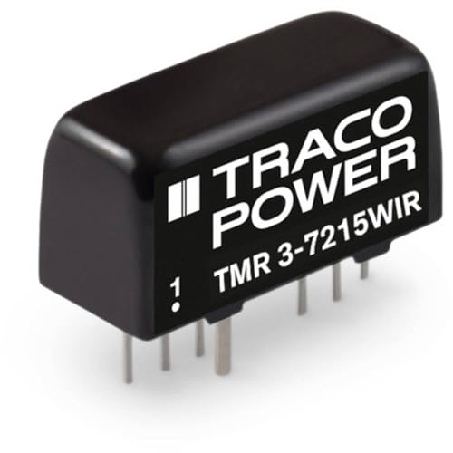 TracoPower TMR 3-7215WIR DC/DC-Wandler, Print 110 V/DC 125mA 3W Anzahl Ausgänge: 1 x Inhalt 1St. von TracoPower