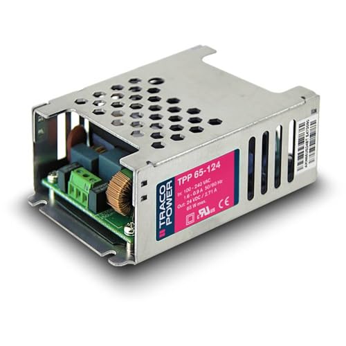 TracoPower TPP 65-112 Netzteil 12 V/DC 5,42 A, 1 Stück von TracoPower
