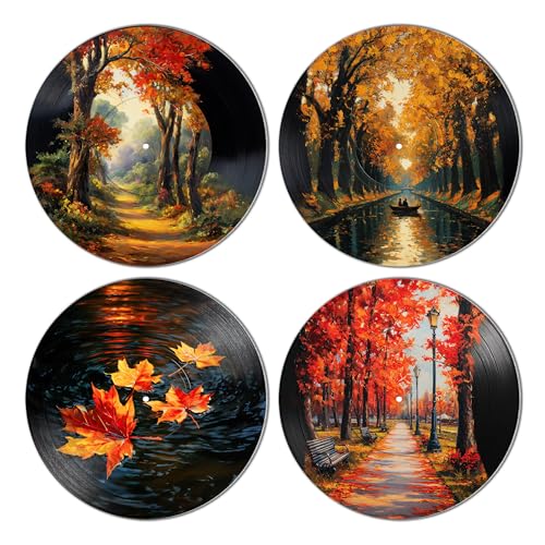 TracyArt Herbst-Wanddekoration, Poster für Zimmer, ästhetisch, Herbstdekoration, 4 Stück, 30,5 cm TracyArt Herbst-Wanddekoration, Poster für Zimmer, ästhetisch, Herbstdekoration, 4 Stück, 30,5 cm von TracyArt