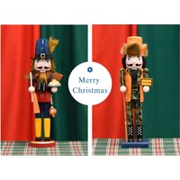 Personalisierte Weihnachtsgeschenke, Kreative Santa Hunter, Kreative 15-Zoll-Nussknacker, Handgefertigte Holzprodukte, Weihnachtsgeschenke Personalisierte Weihnachtsgeschenke, Kreative Santa Hunter, Kreative 15-Zoll-Nussknacker, Handgefertigte Holzprodukte, Weihnachtsgeschenke von TracyBrother