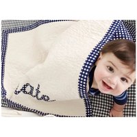 Baby Quilt Zum Verkauf/Personalisierte Name Kinderzimmer Gesteppte Decke von TracyBugQuilts