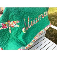 Einfarbiger Stoff Oder Extra Bedruckter Add On von TracyBugQuilts