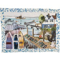 Küstendruck Von Priddys Hard in Gosport Tracy Evans von TracyEvansDesign