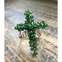 Serviettenring Mit Heiligem Kreuz Bling Serviettenring Mit Heiligem Kreuz Bling von TracysBlingRings