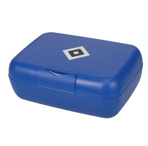 Hamburger SV HSV Brotdose ** Raute blau ** von GMBH