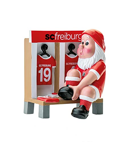 SC Freiburg Gartenzwerg Zwerg ** Kabine ** von Trade Con