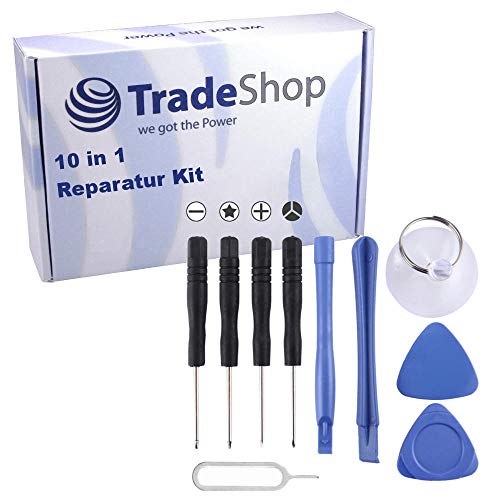 10in1 Reparatur Tool Kit Profi Werkzeug Set Schraubendreher Set Tool Kit für Apple iPhone XS/XS Max/XR iPhone 11/11 Pro / 11 Pro Max von Trade-Shop