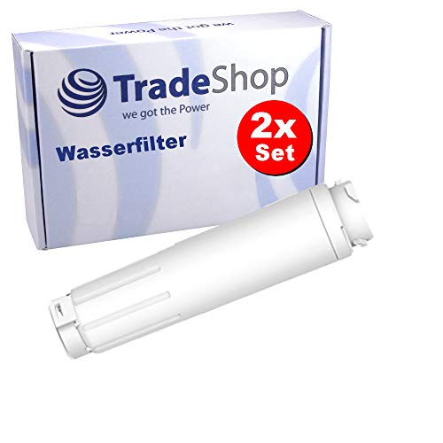 2x Ersatz Wasserfilter für Bosch Kühlschrank ersetzt Bosch 9000 077 096 9000 077104 9000 077 104 9000077106 9000 077106 9000 077 106 9000077107 von Trade-Shop