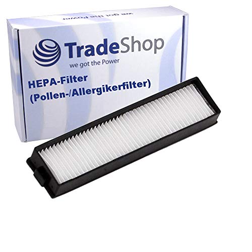 HEPA Filterkassette/Lamellen-Filter für LG Hombot VR63485LV VR6400PB VR64701LVMP.APBQEEU VR7423BG VR6260LVM VR6261LVM VR6262LVM VR6271LVM VR6272LVM VR6281LVMC VR6282LVMC VR6340LVM VR6341LVM von Trade-Shop