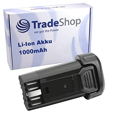 Hochwertiger Li-Ion Akku für DeWalt Akku-Knickschrauber DCB095 DCF680 DCF680N1 DCF680N2 DCF680G2 DCF680G2F-QW DCF682 DW4390 - DCB080 / 7,2V 1000mAh Hochwertiger Li-Ion Akku für DeWalt Akku-Knickschrauber DCB095 DCF680 DCF680N1 DCF680N2 DCF680G2 DCF680G2F-QW DCF682 DW4390 - DCB080 / 7,2V 1000mAh von Trade-Shop