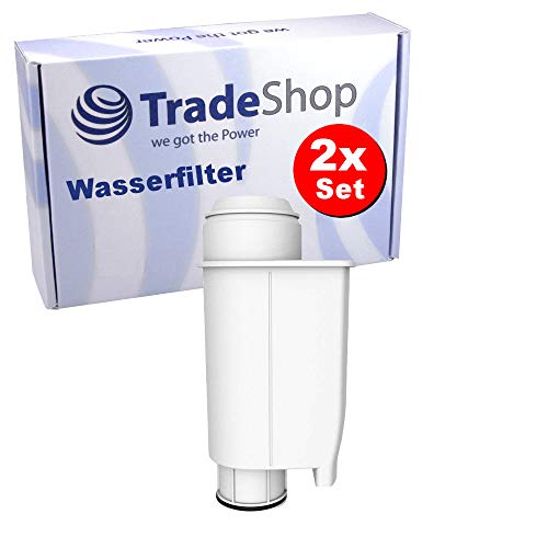 Trade-Shop 2x Ersatz für Wasserfilter Philips Saeco HD8832/09 HD8834/19 HD9712/01/11 HD 8953/21 HD8919/51 HD8922/01 HD8841 HD8859/01 Evo HD8927/01 PicoBaristo von Trade-Shop