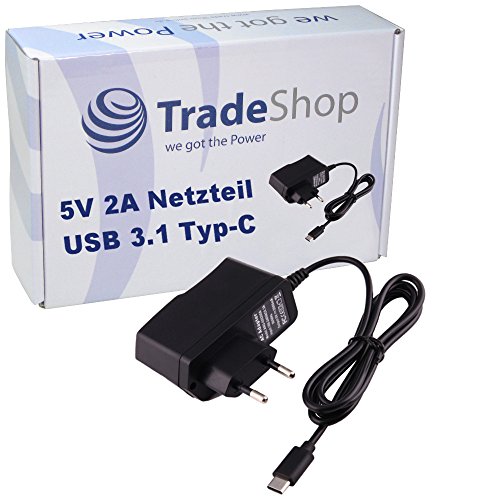 Trade-Shop 5V Schnell Ladekabel Ladegerät Netzteil USB 3.1 Typ C 2A für TrekStor SurfTab Twin 11.6 3G TrekStor SurfTab Twin 11.6 LTE TrekStor SurfTab Twin 11.6 WiFi Xiaomi Mi Pad 3 Trade-Shop 5V Schnell Ladekabel Ladegerät Netzteil USB 3.1 Typ C 2A für TrekStor SurfTab Twin 11.6 3G TrekStor SurfTab Twin 11.6 LTE TrekStor SurfTab Twin 11.6 WiFi Xiaomi Mi Pad 3 von Trade-Shop