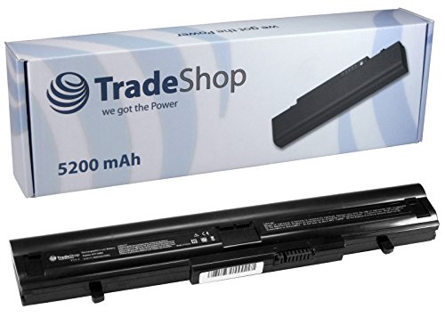 Trade-Shop Akku kompatibel mit Medion Akoya E6213, E6214, E6220, E6224, E6226, P6622 Laptop Notebook (Li-Ion, 5200mAh, 14.8V, 74.88Wh, schwarz) von Trade-Shop