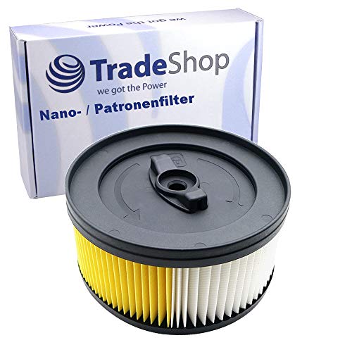 Trade-Shop Faltenfilter kompatibel mit Kärcher WD 5.300M, WD 5.400, WD 5.450, WD 5.470 Nass- und Trockensauger - Filter, Patronenfilter von Trade-Shop