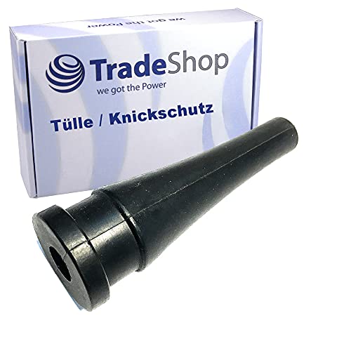 Trade-Shop Gummi Kabel Knickschutz Tülle bis zu 10 mm Querschnitt kompatibel mit Bosch 11231EVS 11232EVS 11233EVS 11235EVS 11240 11244E 11245EVS 11247 11263EVS 11309EVS 11310EVS Trade-Shop Gummi Kabel Knickschutz Tülle bis zu 10 mm Querschnitt kompatibel mit Bosch 11231EVS 11232EVS 11233EVS 11235EVS 11240 11244E 11245EVS 11247 11263EVS 11309EVS 11310EVS von Trade-Shop