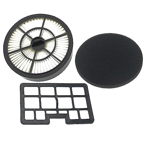 Trade-Shop HEPA-Filterset Kombi-Filter kompatibel mit Privileg Edition 50 VC-T4020E-1 Staubsauger, Ersatz für Privileg 177190 364336 457630 725213 von Trade-Shop