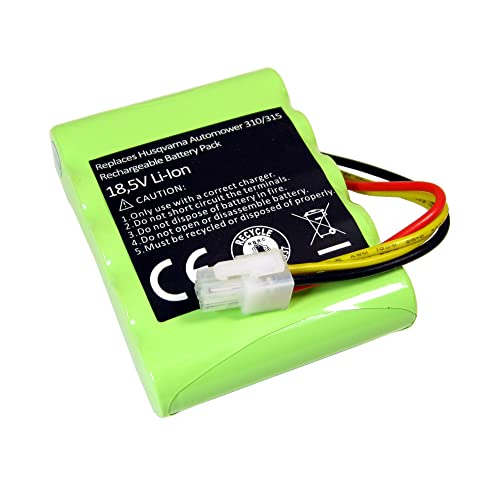 Trade-Shop Li-Ion Akku 18,5V / 2600mAh kompatibel mit Gardena Sileno City 250 15001 Trade-Shop Li-Ion Akku 18,5V / 2600mAh kompatibel mit Gardena Sileno City 250 15001 von Trade-Shop