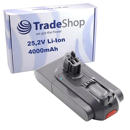 Trade-Shop Li-Ion Akku 25,2V / 4000mAh kompatibel mit Dyson V11 V15 Detect von Trade-Shop