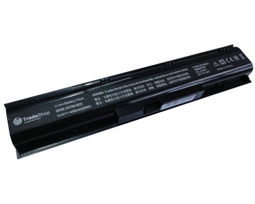 Trade-Shop Li-Ion Akku 4400mAh (14.4V) kompatibel mit Notebook Laptop HP ProBook 4730s, 4740s Ersatz für HSTNN-IB2S, 633734-141, u.a. von Trade-Shop