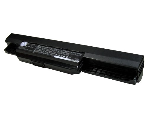 Trade-Shop Li-Ion Akku 6600mAh (11.1V) schwarz kompatibel mit Asus Notebook ersetzt 07G016H31875M, 0B20-00X50AS, A31-K53, A32-K53, A41-K53, A42-K53, u.a. von Trade-Shop