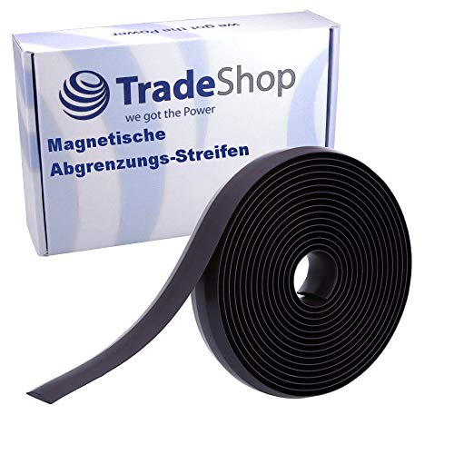 Trade-Shop Magnetband kompatibel mit Vorwerk VR-100, VR-200, VR100, VX-100, VX100-450 cm Begrenzungsstreifen für Saugroboter von Trade-Shop