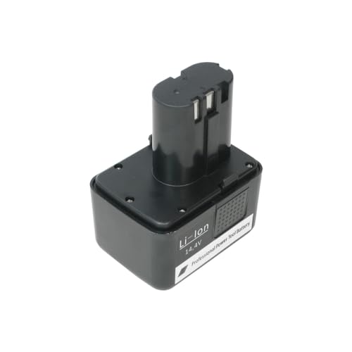 Trade-Shop Premium Li-Ion Akku 14,4V 2000mAh 28,8Wh ersetzt Gesipa 7251045 7251049 für FIREBIRD 7260032 MCS5800 G-7251045 070091513 07009155 Trade-Shop Premium Li-Ion Akku 14,4V 2000mAh 28,8Wh ersetzt Gesipa 7251045 7251049 für FIREBIRD 7260032 MCS5800 G-7251045 070091513 07009155 von Trade-Shop