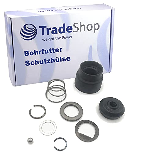 Trade-Shop SDS Plus Bohrfutter/Schutzhülse/Aufnahme für Makita BHR241 BHR262 DHR202 DHR263 / Bohrhammer Meißelhammer Kombihammer von Trade-Shop