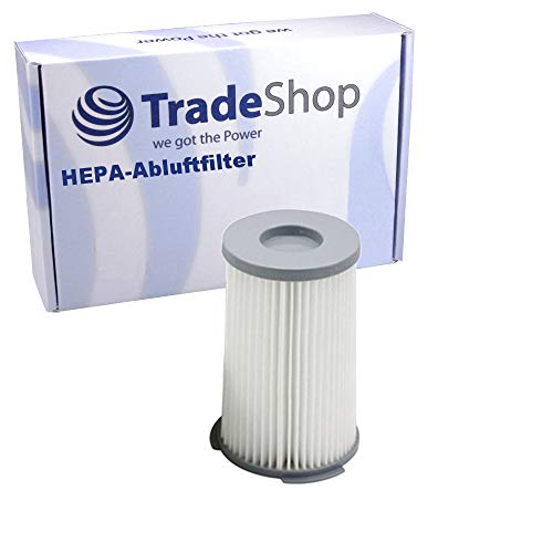 Trade-Shop Staubsauger HEPA Luftfilter kompatibel mit für AEG/Electrolux Progress PC7160 PC7170 PC7175 PC7180 PC7181 PC7182 PC7185 PC7187 PC7195 von Trade-Shop