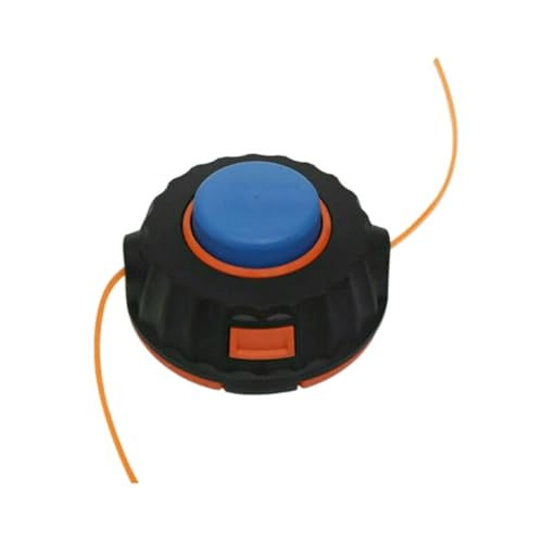 Trade-Shop Trimmerkopf/Mähkopf/Fadenkopf M10 x 1,25mm Links kompatibel mit Honda UMK425 UMK435 UMK431, Makita DBC250 DBC300 DBC340 DBC290 von Trade-Shop