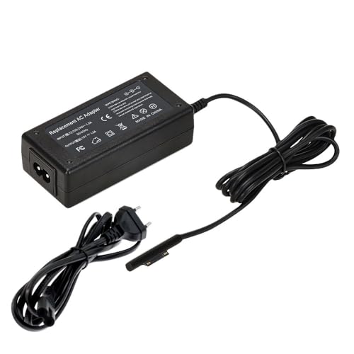 Trade-Shop Hochwertiges 12V 2,58A Netzteil Ladekabel Laptop-Kabel Surface-Netzteil passend für Microsoft Surface Pro 3, Surface Pro 4, Surface Pro 5 2017 Trade-Shop Hochwertiges 12V 2,58A Netzteil Ladekabel Laptop-Kabel Surface-Netzteil passend für Microsoft Surface Pro 3, Surface Pro 4, Surface Pro 5 2017 von Trade-Shop