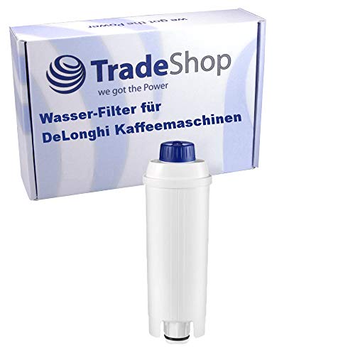 Wasser-Filter für DeLonghi EC680.M EC680.BK EC680.R EC685 EC685.M BCO400 BCO410 BCO420 EC820.B EC820.M EC860.M/Hochwertige Filterpatrone Wasser-Filter für DeLonghi EC680.M EC680.BK EC680.R EC685 EC685.M BCO400 BCO410 BCO420 EC820.B EC820.M EC860.M/Hochwertige Filterpatrone von Trade-Shop
