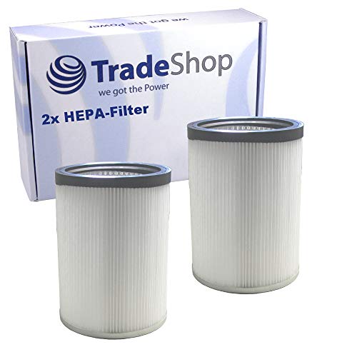 2x HEPA Zylinder-Filter Luftfilter ersetzt 6.907-038.0 für Kärcher NT 50/1 NT 70/1 NT 70/2 NT 70/3 Me NT 90/2 Me Nass- und Trockensauger von Trade-Shop